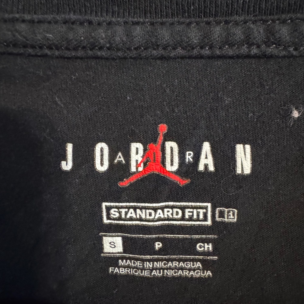 jordan men’s small T-shirt black Philadelphia - Picture 2 of 3